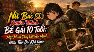 Nữ Bác Sĩ Xuyên Thành Bé Gái 10 Tuổi: Một Mình Thay Đổi Vận Mệnh Giữa Thời Đại Khó Khăn thumbnail