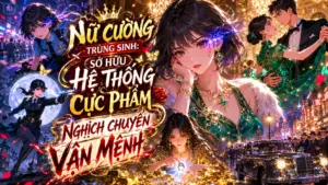 Nữ Cường Trùng Sinh: Sở Hữu Hệ Thống Cực Phẩm Nghịch Chuyển Vận Mệnh cover