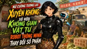 Nữ Cường Tương Lai Xuyên Không: Sở Hữu Không Gian Vật Tư Và Robot Thông Minh Thay Đổi Số Phận thumbnail