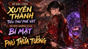 Nữ Đặc Công Xuyên Thành Tiểu Thư Phế Vật: Sở Hữu Không Gian Bí Mật Quậy Tung Phủ Thừa Tướng cover