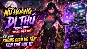Nữ Hoàng Dị Thú Trọng Sinh Trước Mạt Thế: Sở Hữu Không Gian Vô Tận Tích Trữ Vật Tư thumbnail