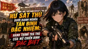 Nữ Sát Thủ Dưới Danh Nghĩa Tân Binh Đặc Nhiệm: Hành Trình Trả Thù Của Nữ Chiến Binh Đặc Biệt cover