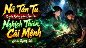 Nữ Tán Tu Xuyên Không Đến Hiện Đại: Nghịch Thiên Cải Mệnh Giữa Rừng Sâu cover
