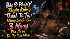 Bác Sĩ Pháp Y Xuyên Không Thành Tử Tù, Nhưng Lại Chỉ Còn 3 Ngày Phá Án Và Để Tự Cứu Mình cover