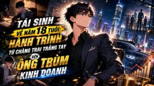 Tái Sinh Về Năm 18 Tuổi: Hành Trình Từ Chàng Trai Trắng Tay Đến Ông Trùm Kinh Doanh cover