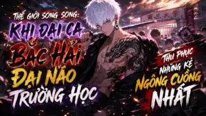 Thế Giới Song Song:  Khi Đại Ca Bắc Hải Đại Náo Trường Học Thu Phục Những Kẻ Ngông Cuồng Nhất cover