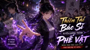 Thiên Tài Bác Sĩ Xuyên Không Thành Phế Vật: Màn Trả Thù Cực Gắt Sau Khi Bị Từ Hôn cover