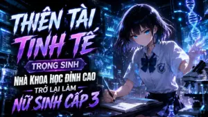Thiên Tài Tinh Tế Trọng Sinh: Nhà Khoa Học Đỉnh Cao Trở Lại Làm Nữ Sinh Cấp 3 cover
