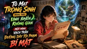 Tô Mạt Trọng Sinh: Mang Theo Linh Tuyền Không Gian Một Mình Vạch Trần Đường Dây Tội Phạm Bí Mật cover