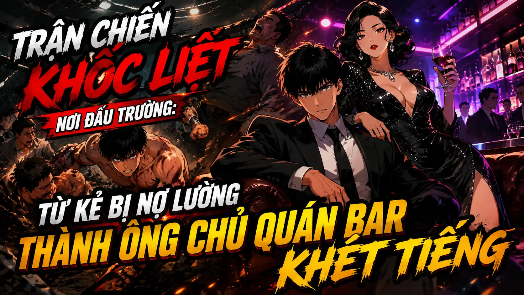 Trận Chiến Khốc Liệt Nơi Đấu Trường: Từ Kẻ Bị Nợ Lương Thành Ông Chủ Quán Bar Khét Tiếng thumbnail