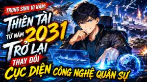 Trọng Sinh 10 Năm: Thiên Tài Từ Năm 2031 Trở Lại Thay Đổi Cục Diện Công Nghệ Quân Sự thumbnail