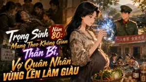 Trọng Sinh Năm 80: Mang Theo Không Gian Thần Bí, Vợ Quân Nhân Vùng Lên Làm Giàu cover