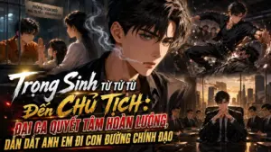 Trọng Sinh Từ Tử Tù Đến Chủ Tịch: Đại Ca Quyết Tâm Hoàn Lương, Dẫn Anh Em Đi Đường Chính Đạo cover