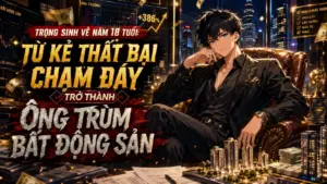 Trọng Sinh Về Năm 18 Tuổi: Từ Kẻ Thất Bại Chạm Đáy Trở Thành Ông Trùm Bất Động Sản cover