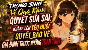 Trọng Sinh Về Quá Khứ: Quyết Sửa Sai Không Còn Yếu Đuối Quyết Bảo Vệ Gia Đình cover