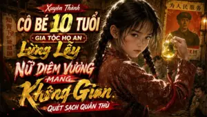 Xuyên Thành Cô Bé 10 Tuổi Gia Tộc Họ An Lừng Lẫy Nữ Diêm Vương Mang Không Gian Quét Sạch Quân Thù cover