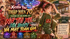 Xuyên Thư Thập Niên 70 Thành Cô Vợ Xung Hỷ Nữ Tài Xế Xe Buýt Vả Mặt Toàn Gia cover