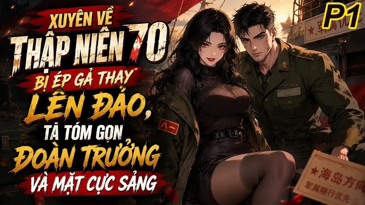 Xuyên Về Thập Niên 70 Bị Ép Gả THay Lên Đảo Ta Tóm Gọn Đoàn Trưởng Và Vả Mặt Cực Sảng thumbnail