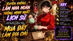 XUYÊN KHÔNG LÀM NHA HOÀN THÔNG MINH NHẤT LỊCH SỬ TA CHỈ MUỐN KIẾM TIỀN MUA ĐẤT LÀM ĐỊA CHỦ cover