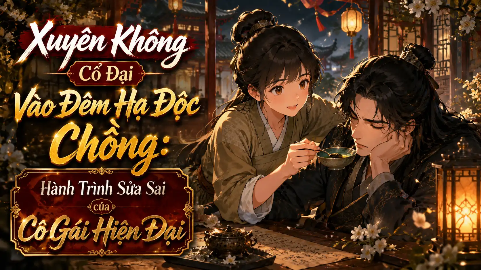 Xuyên Không Cổ Đại Vào Đêm Hạ Độc Chồng: Hành Trình Sửa Sai Của Cô Gái Hiện Đại thumbnail