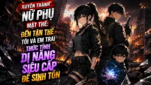 Xuyên Thành Nữ Phụ Mạt Thế: Đến Tận Thế Tôi Và Em Trai Thức Tỉnh Dị Năng Siêu Cấp Để Sinh Tồn cover