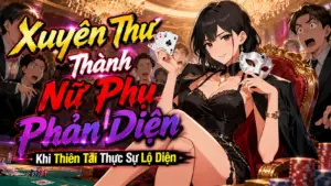 Xuyên Thư Thành Nữ Phụ Phản Diện: Khi Thiên Tài Thực Sự Lộ Diện cover