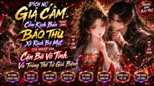 ĐÍCH NỮ GIẢ CÂM TRỌNG SINH CẦM KỊCH BẢN BÁO THÙ NGƯỜI CHA CẶN BÃ VÔ TÌNH VA TRÚNG THẾ TỬ GIẢ BỆNH cover