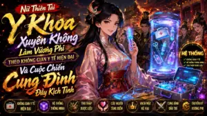 THIÊN TÀI Y KHOA XUYÊN LÀM VƯƠNG PHI MANG THEO KHÔNG GIAN Y TẾ VÀ CUỘC CHIẾN CUNG ĐÌNH KỊCH TÍNH cover