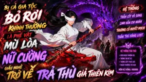 BỊ GIA TỘC BỎ RƠI KHINH THƯỜNG LÀ PHẾ VẬT NỮ CƯỜNG GIẤU NGHỀ TRỞ VỀ TRẢ THÙ GIẢ THIÊN KIM GIẢ cover