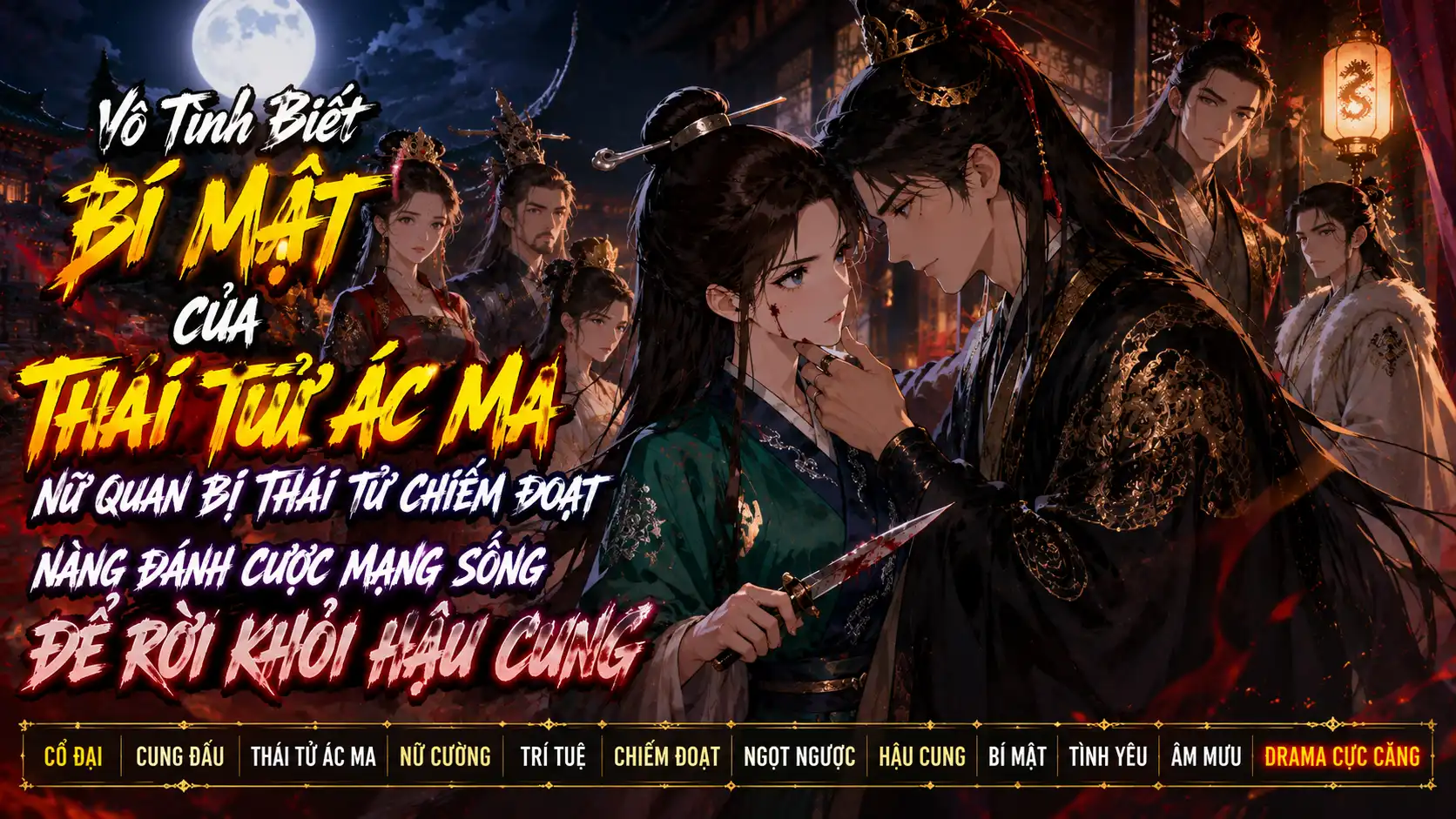 VÔ TÌNH BIẾT BÍ MẬT CỦA THÁI TỬ ÁC MA NỮ QUAN BỊ HẮN CHIẾM ĐOẠT LIỀU CHẾT RỜI KHỎI HẬU CUNG thumbnail