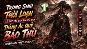 Trọng Sinh Thời Loạn, Từ Phế Vật Làm Bia Đỡ Đạn Thành Ác Quỷ Báo Thù Khiến Môn Phiệt Khiếp Sợ cover