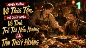 Xuyên Không Về Thời Tần Mở Quán Nhậu, Vô Tình Trổ Tài Nấu Nướng Đãi Tần Thủy Hoàng cover