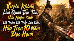 Xuyên Không Làm Quan Đại Tần, Vừa Nhậm Chức Đã Trảm Dã Thần Lừa Dân, Húp Trọn 10 Năm Đạo Hạnh cover
