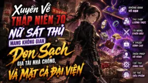Xuyên Về Thập Niên 70 Nữ Sát Thủ Mang Không Gian Dọn Sạch Gia Tài Nhà Chồng, Vả Mặt Cả Đại Viện cover