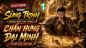 Xuyên Không Thành Sùng Trinh, Bạo Chúa Ra Tay, Vả Mặt Toàn Bộ Tham Quan Đại Minh cover