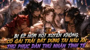 Bị Ép Hôn Rồi Xuyên Không, Cô Gái Trái Đất Dùng Tài Nấu Ăn Thu Phục Dàn Thú Nhân Tinh Tế thumbnail