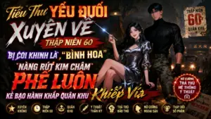 Tiểu Thư Yếu Đuối Xuyên Về Năm 60 Bị Kinh Là BÌNH HOA Nàng Rút Kim Châm Phế Luôn Kẻ Bạo Hành thumbnail