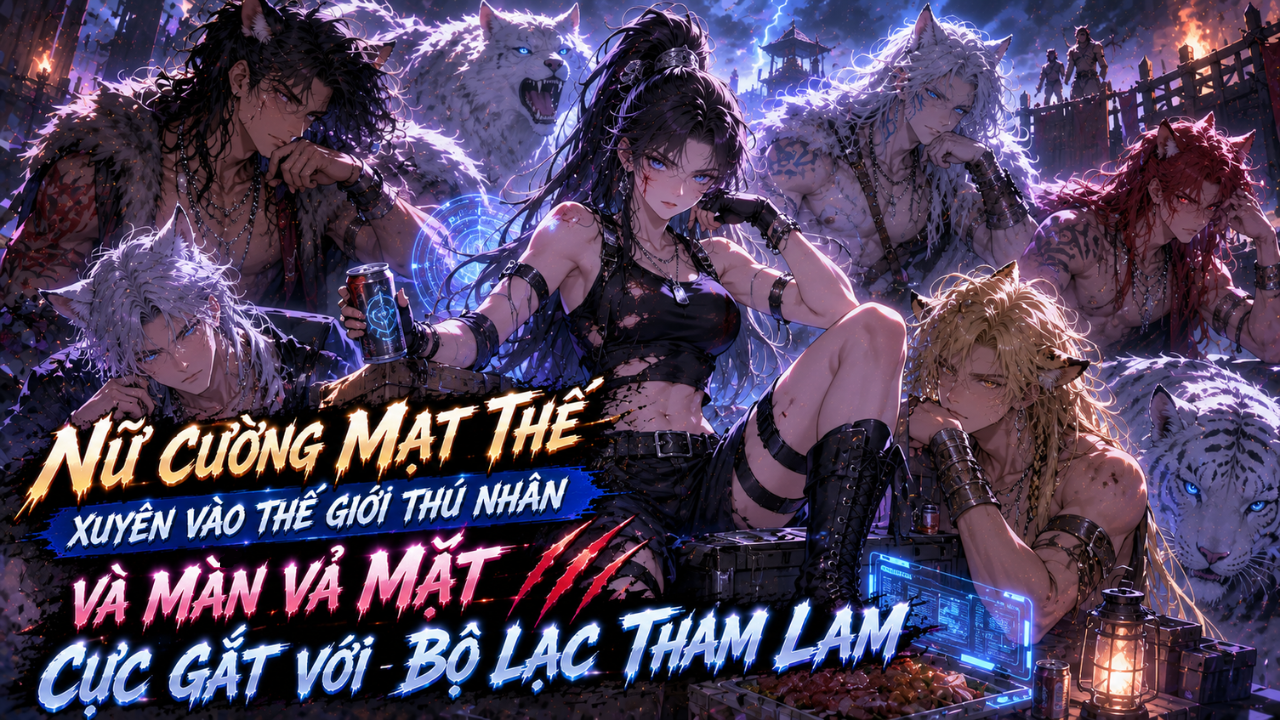 Nữ Cường Mạt Thế Xuyên Vào Thế Giới Thú Nhân Và Màn Vả Mặt Cực Gắt Với Bộ Lạc Tham Lam thumbnail