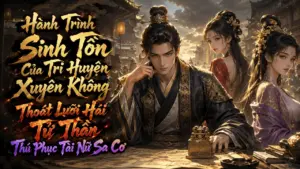 Hành Trình Sinh Tồn Của Tri Huyện Xuyên Không, Thoát Lưỡi Hái Tử Thần, Thu Phục Tài Nữ Sa Cơ thumbnail