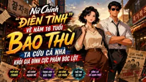 NỮ CHÍNH ĐIÊN TÌNH TRỌNG SINH VỀ NĂM 16 TUỔI BÁO THÙ TA CỨU CẢ NHÀ KHỎI GIA ĐÌNH CỰC PHẨM BÓC LỘT cover