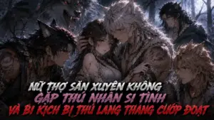 Nữ Thợ Săn Xuyên Không Gặp Thú Nhân Si Tình Và Bi Kịch Bị Thú Lang Thang Cướp Đoạt thumbnail