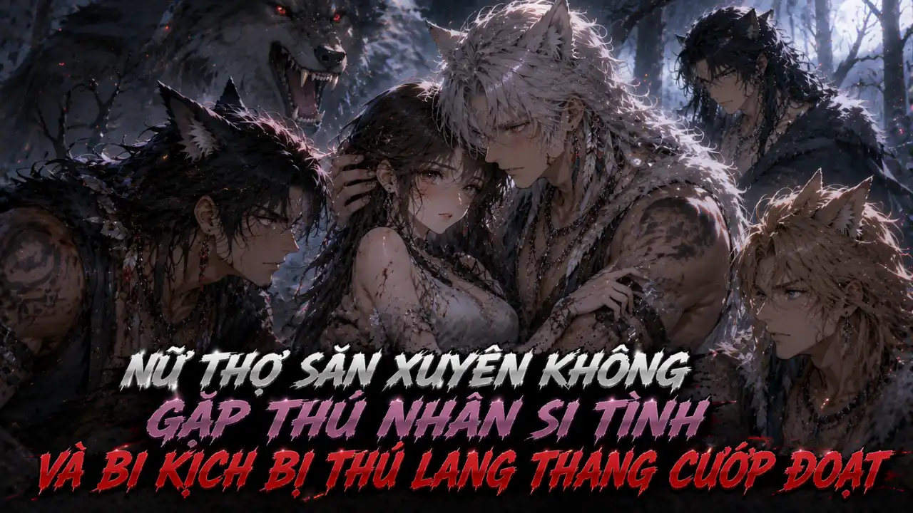 Nữ Thợ Săn Xuyên Không Gặp Thú Nhân Si Tình Và Bi Kịch Bị Thú Lang Thang Cướp Đoạt thumbnail