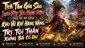 Tịch Thu Gia Sản Lưu Đày Ba Ngàn Dặm Đích Nữ Mở Khóa Kho Vũ Khí Hạng Nặng Trị Tội Thần Xưng Bá Cổ Đại cover