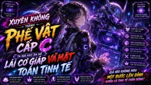 Xuyên Không Thành Phế Vật Cấp C Ta Giả Heo Ăn Hổ Lái Cơ Giáp Vả Mặt Toàn Tinh Tế thumbnail