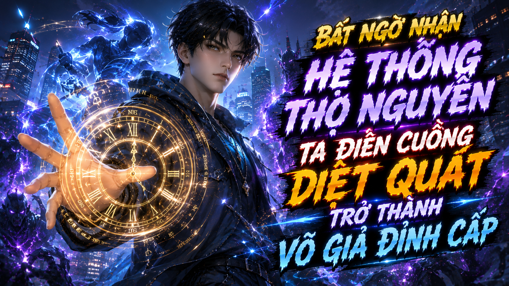 BẤT NGỜ NHẬN HỆ THỐNG THỌ NGUYÊN TA ĐIÊN CUỒNG DIẾT QUÁT TRỞ THÀNH VÕ GIẢ ĐỈNH CẤP thumbnail