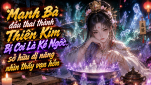 Mạnh Bà đầu thai thành Thiên Kim Bị Coi Là Kẻ Ngốc Sở Hữu Dị Năng Nhìn Thấy Vạn Hồn thumbnail