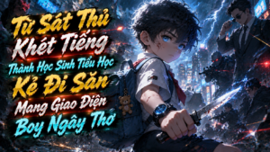 Từ Sát Thủ Khét Tiếng Thành Học Sinh Tiểu Học Kẻ Đi Săn Mang Giao Diện Boy Ngây Thơ thumbnail