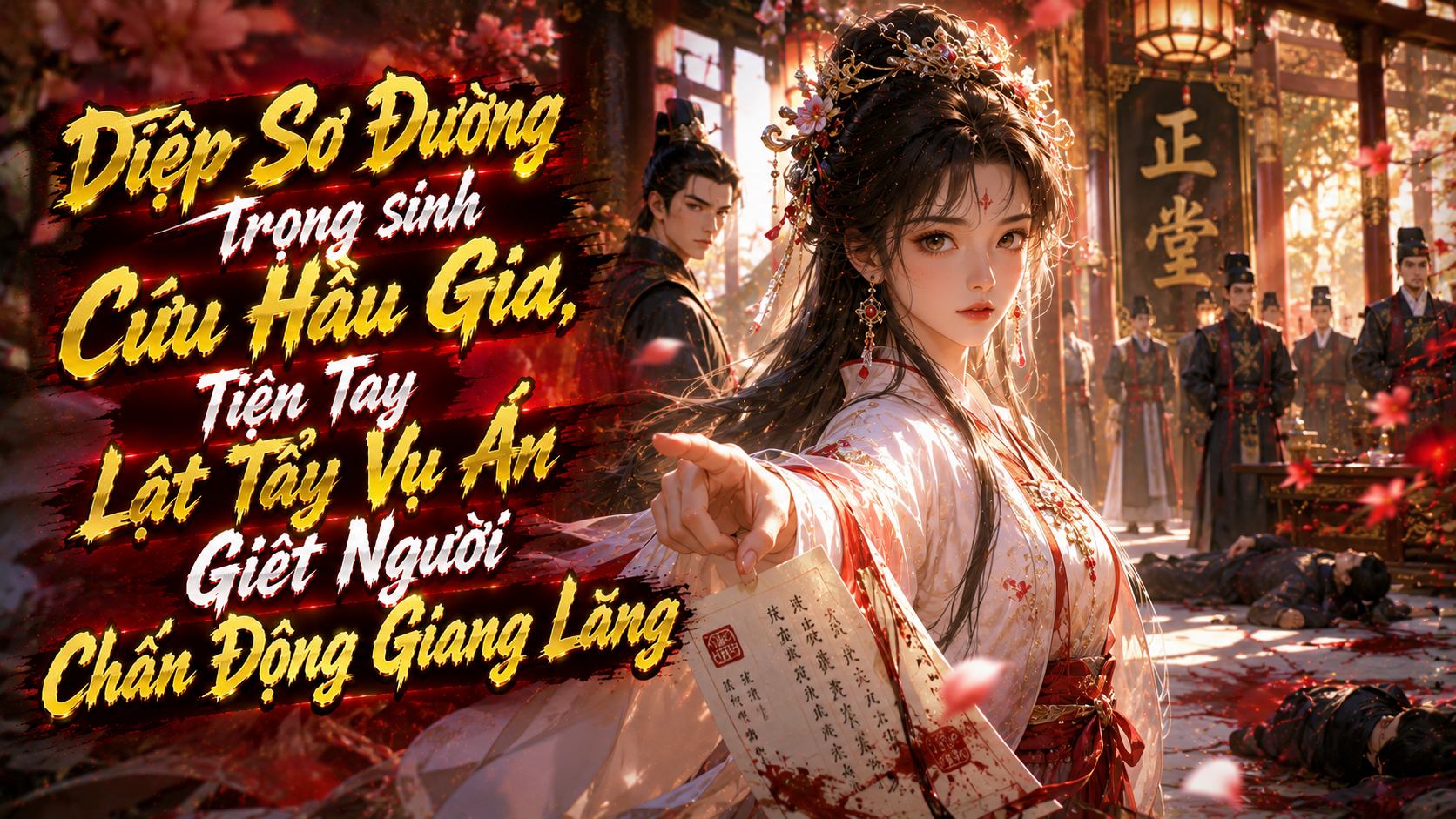 Diệp Sơ Đường trọng sinh Cứu Hầu Gia, Tiện Tay Lật Tẩy Vụ Án Giết Người Chấn Động Giang Lăng thumbnail