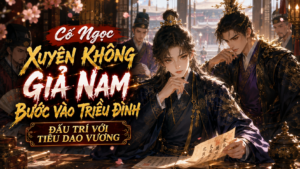 CỐ NGỌC XUYÊN KHÔNG GIẢ NAM BƯỚC VÀO TRIỀU ĐÌNH ĐẤU TRÍ VỚI TIÊU DAO VƯƠNG cover