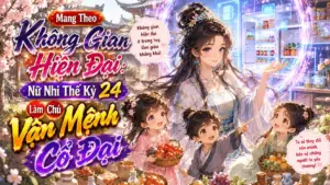 Mang Theo Không Gian Hiện Đại: Nữ Nhi Thế Kỷ 24 Làm Chủ Vận Mệnh Cổ Đại thumbnail